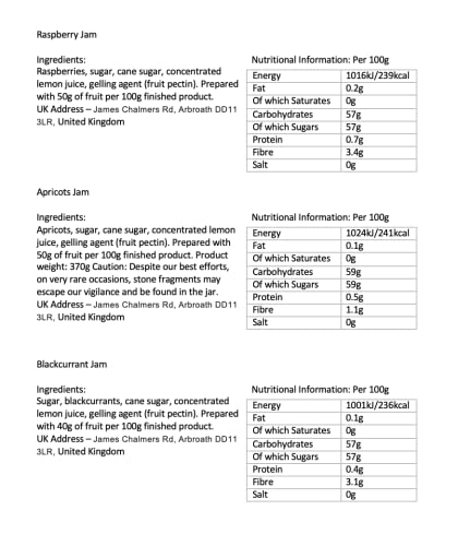 The Ultimate Great British Afternoon Tea & Scones Hamper - Including Tea, Scone Mix, Clotted Cream, Jams, Preserves & Marmalades - Hamper Exclusive To Burmont's