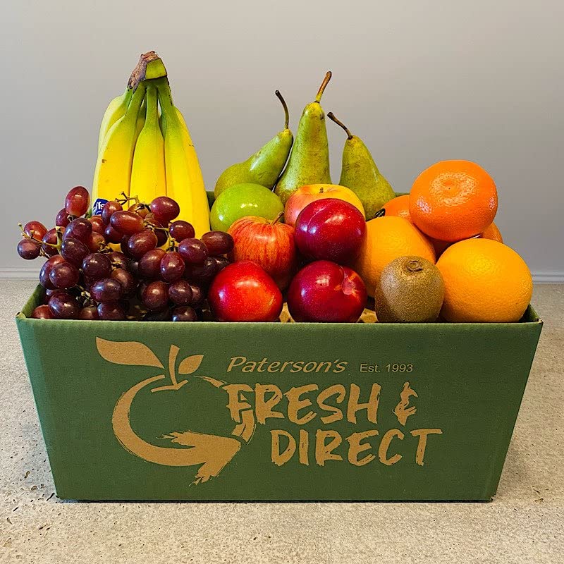 Basic Fresh Fruit Box - From Paterson's Fresh