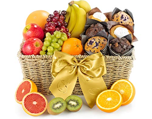 Fresh Fruit & Muffin Hamper