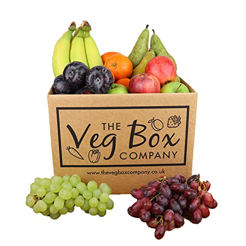 Fresh Fruit Box | Perfect for Office Fruit | Deluxe Fruit Box for Convenient Fresh Food Deliveries…