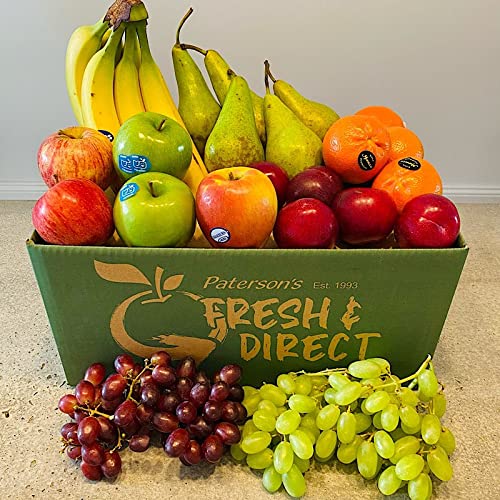 Fresh Fruit Box | Perfect for Businesses | Deluxe Fruit Box for Convenient Fresh Food Deliveries