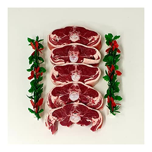 Shukers Butchers British Lamb Barnsley Chops