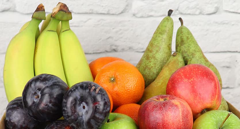 Fresh Fruit Box | Perfect for Office Fruit | Deluxe Fruit Box for Convenient Fresh Food Deliveries…