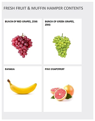 Fresh Fruit & Muffin Hamper