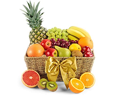 Classic Fresh Fruit Hamper - Large