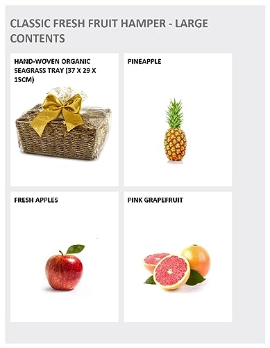 Classic Fresh Fruit Hamper - Large