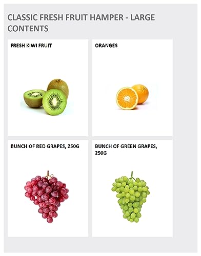 Classic Fresh Fruit Hamper - Large