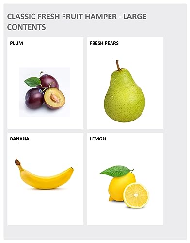 Classic Fresh Fruit Hamper - Large