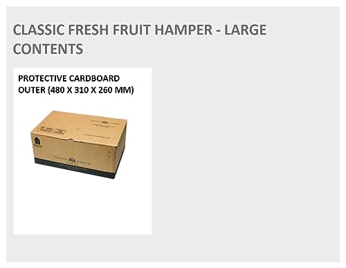 Classic Fresh Fruit Hamper - Large