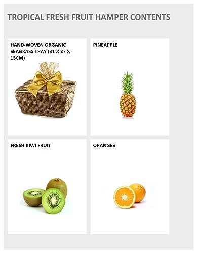 Tropical Fresh Fruit Hamper