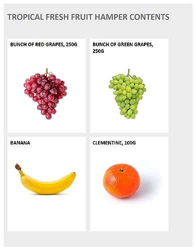 Tropical Fresh Fruit Hamper