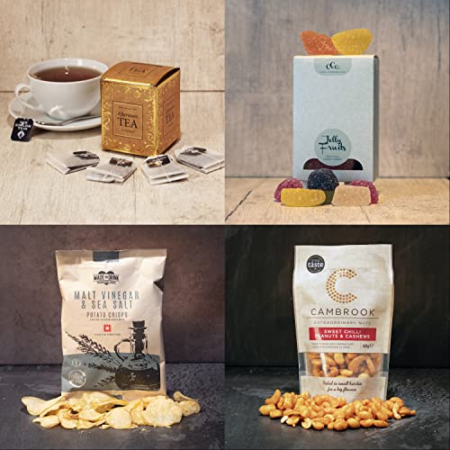 Classic Food & Red Wine Hamper - Argentinian Malbec Plus Sweet & Savoury Treats| Hampers & Gourmet Gifts, Gift Hampers For Women, Hampers For Men, Hampers For Couples, By Clearwater Hampers