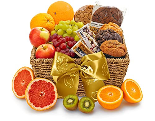 Fresh Fruit, Muffin & Biscuit Hamper