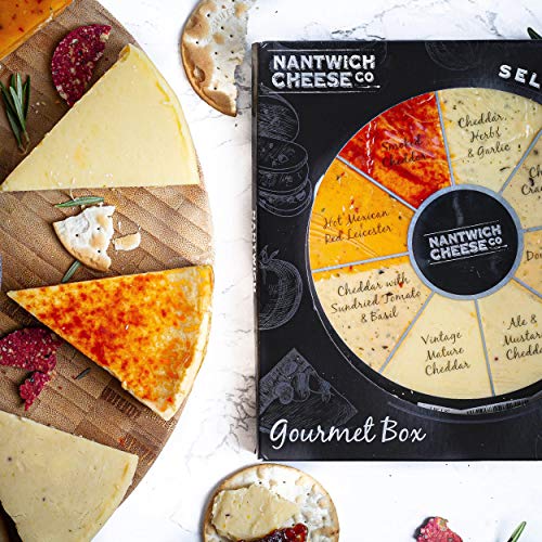 Gourmet Cheese Selection Wheel