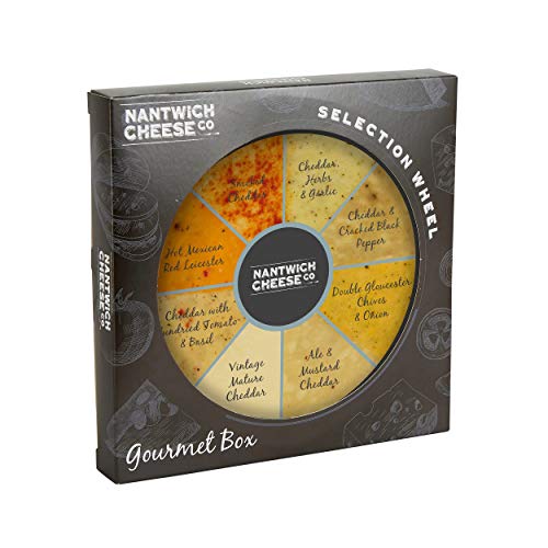 Gourmet Cheese Selection Wheel