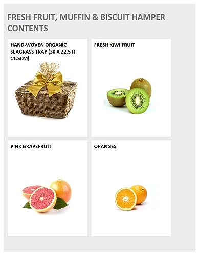 Fresh Fruit, Muffin & Biscuit Hamper