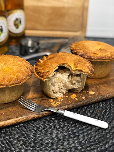 Wilfreds 6 Pie Bundle - Savour The Flavour of Our Deliciously Award-Winning Pies. Individual Fresh Pies Delivered to Your Door. Our Selection Includes Steak Pies Chicken Pies and a Vegetarian Pie.