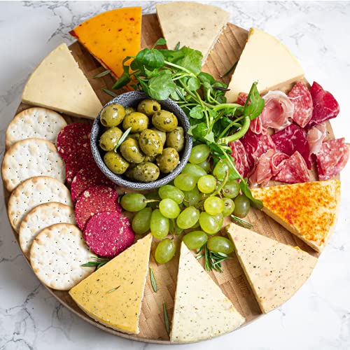 Gourmet Cheese Selection Wheel