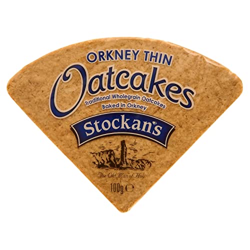 SHORROCKS Lancashire Cheese Bomb Gift Hamper Three x 230g Traditional Lancashire Bomb, Red Onion Bomb & Vintage Gold Bomb with Stockan's Thin Orkney Oatcakes from GREAT BRITISH TRADING LIMITED