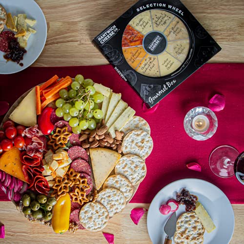 Gourmet Cheese Selection Wheel