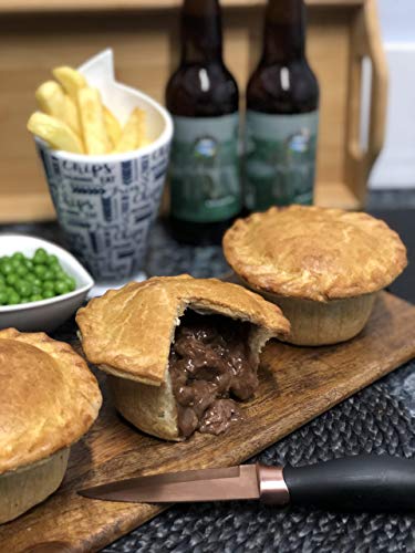 Wilfreds 6 Pie Bundle - Savour The Flavour of Our Deliciously Award-Winning Pies. Individual Fresh Pies Delivered to Your Door. Our Selection Includes Steak Pies Chicken Pies and a Vegetarian Pie.