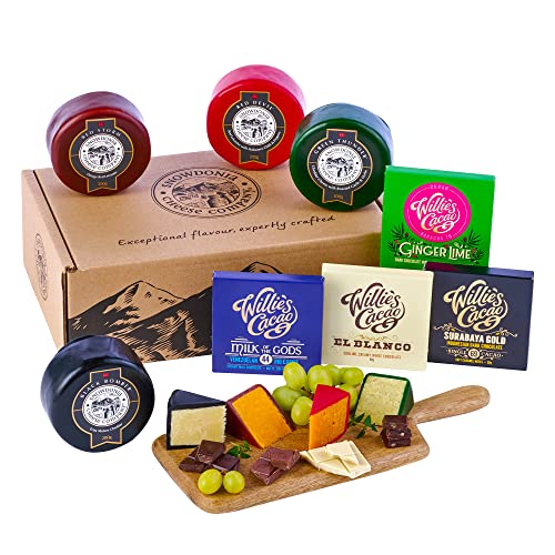 Snowdonia Cheese Company - Cheese & Chocolate Tasting Experience Gift Box