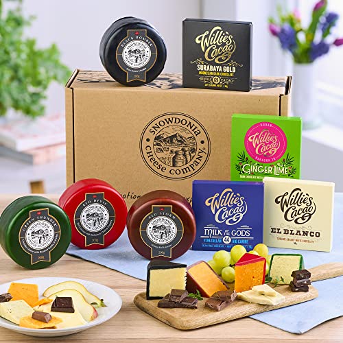 Snowdonia Cheese Company - Cheese & Chocolate Tasting Experience Gift Box