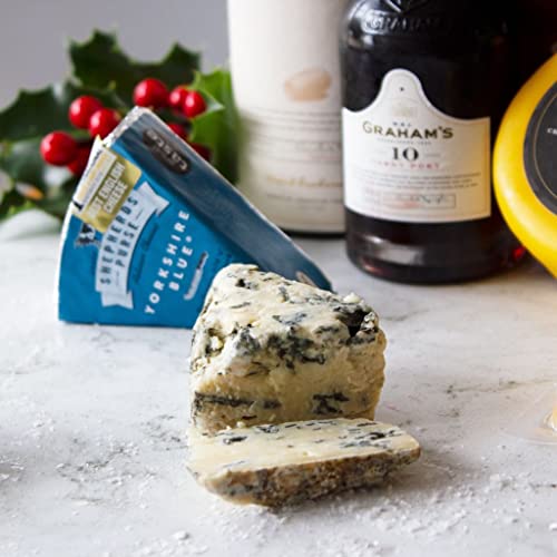 Port and Cheese Gift Hamper - The Ultimate Port Gift Set. Port & Cheese Board Selection Box. Unusual Gifts. Gift Hampers for Couples to Enjoy. The Chuckling Cheese Company.