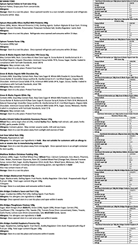 "For Someone Special" - Large Wicker Food and Drink Hamper Basket with 40 Gourmet Items Including 2 x 187ml Bottles of Wine - Gift idea for Christmas, Dad, Mothers Day, Mum, Birthday, Business