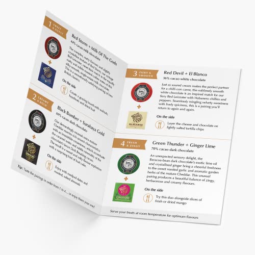 Snowdonia Cheese Company - Cheese & Chocolate Tasting Experience Gift Box