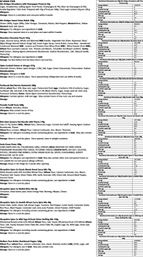 "For Someone Special" - Large Wicker Food and Drink Hamper Basket with 40 Gourmet Items Including 2 x 187ml Bottles of Wine - Gift idea for Christmas, Dad, Mothers Day, Mum, Birthday, Business