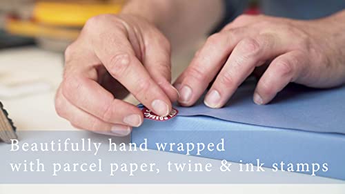 British Charcuterie Letter Box Hamper - Ideal Letterbox Gift for Friends & Family who Love Quality Cured Meats - All British Produce - Easy delivery Through The Letter Box