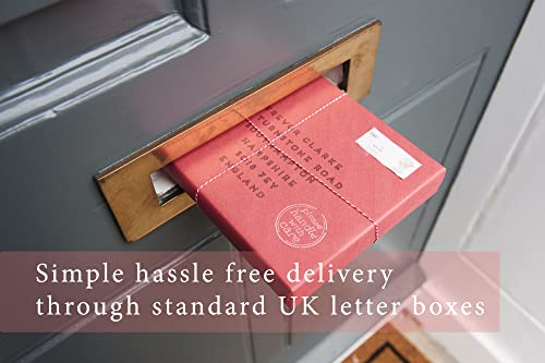 British Charcuterie Letter Box Hamper - Ideal Letterbox Gift for Friends & Family who Love Quality Cured Meats - All British Produce - Easy delivery Through The Letter Box