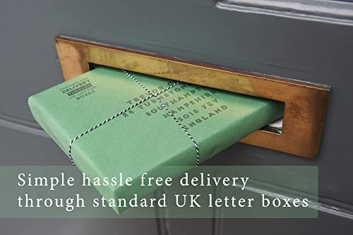 British Charcuterie Letter Box Hamper - Ideal Letterbox Gift for Friends & Family who Love Quality Cured Meats - All British Produce - Easy delivery Through The Letter Box