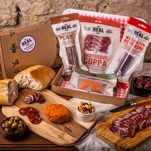 The Real Cure - Hot & Spicy Letterbox Charcuterie Hamper