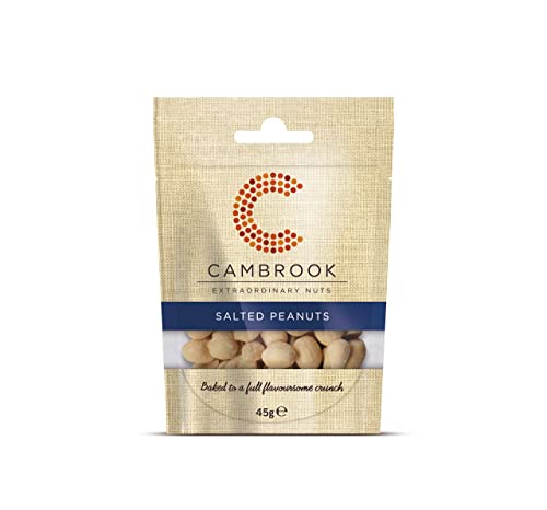 Cambrook Ultimate Nuts & Snacks Hamper - Includes A Variety Of Peanuts, Cashews, Truffle Nuts, Giant Corn & More - Hamper Exclusive to Burmont's