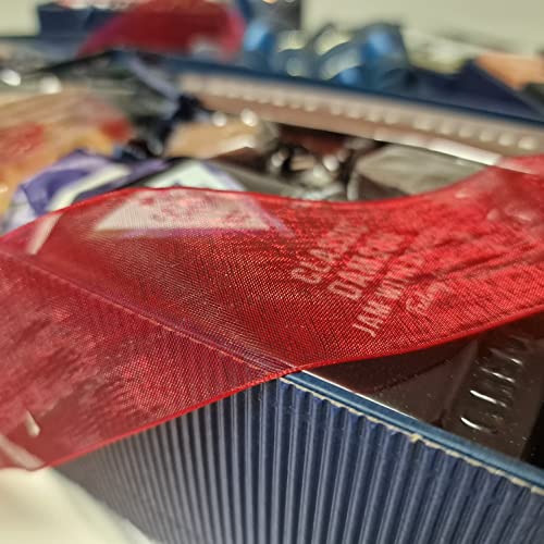 Great British Gift Tower - Gourmet Food Hamper with Award Winning Goodies & Presented in 7 Blue & Silver Gift Boxes - Wrapped with Ribbon