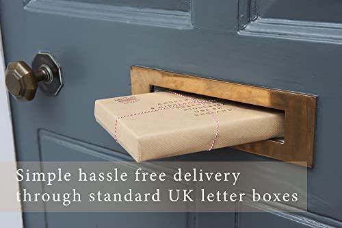 British Charcuterie Letter Box Hamper - Ideal Letterbox Gift for Friends & Family who Love Quality Cured Meats - All British Produce - Easy delivery Through The Letter Box