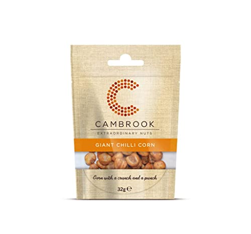 Cambrook Ultimate Nuts & Snacks Hamper - Includes A Variety Of Peanuts, Cashews, Truffle Nuts, Giant Corn & More - Hamper Exclusive to Burmont's