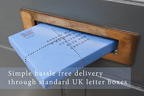 British Charcuterie Letter Box Hamper - Ideal Letterbox Gift for Friends & Family who Love Quality Cured Meats - All British Produce - Easy delivery Through The Letter Box
