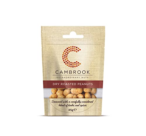 Cambrook Ultimate Nuts & Snacks Hamper - Includes A Variety Of Peanuts, Cashews, Truffle Nuts, Giant Corn & More - Hamper Exclusive to Burmont's