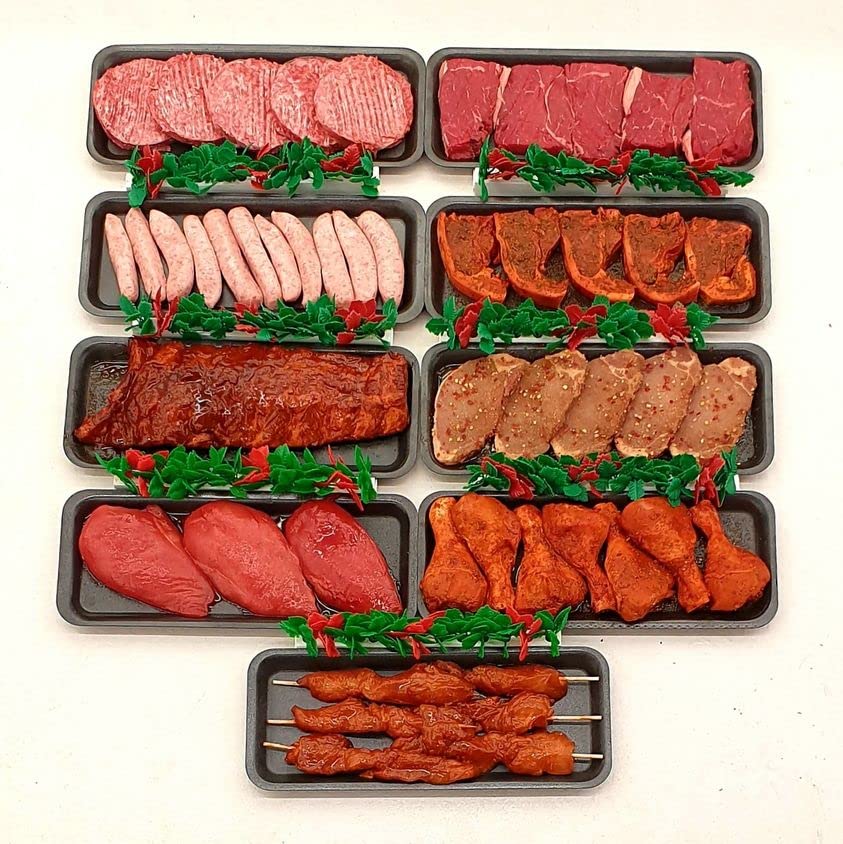 SHUKERS BUTCHERS JACKSON STREET EXTRA VALUE SPECIAL FAMILY BBQ PACK