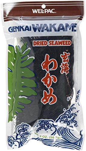 WEL-PAC Genkai Wakame Dried Seaweed