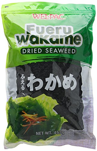 Wel-Pac Wakame Dried Seaweed 453 g