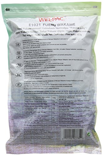 Wel-Pac Wakame Dried Seaweed 453 g