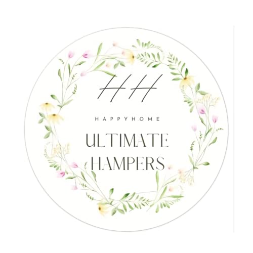 HappyHome Ultimate Hampers Gluten Free Hamper Snack Box-Selection of Healthy Low Calorie Snacks Suitable For Vegans-Contains Dairy Free Chocolate Sweets Biscuits and Savoury Treats Bundled