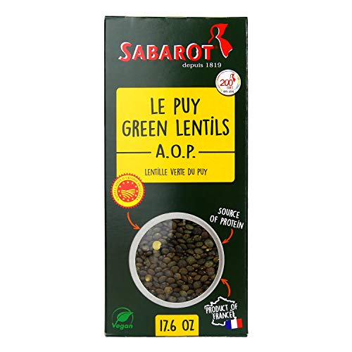 PUY Green Lentils Sabarot - 500g