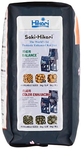 Hikari Saki-Hikari Multi-Season Medium 5kg 5000g