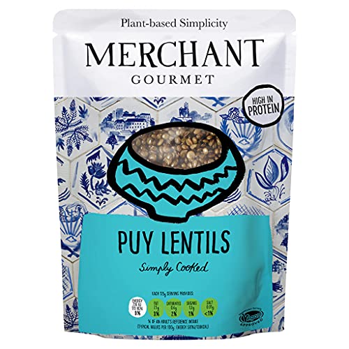 Merchant Gourmet Simply Cooked Puy Lentils, 250g