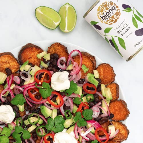 Biona Organic Black Beans, 400g
